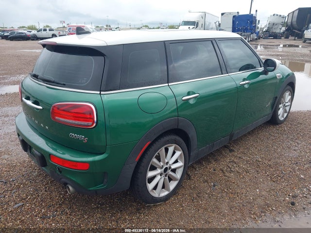 Продажа на аукционе авто 2020 Mini Clubman Cooper S, vin: WMWXJ1C09L2N02427, номер лота: 45330112