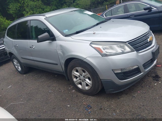 2015 Chevrolet Traverse Ls მანქანა იყიდება აუქციონზე, vin: 1GNKVFED1FJ183413, აუქციონის ნომერი: 45330115