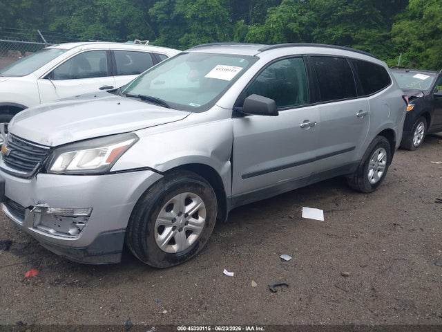 2015 Chevrolet Traverse Ls მანქანა იყიდება აუქციონზე, vin: 1GNKVFED1FJ183413, აუქციონის ნომერი: 45330115