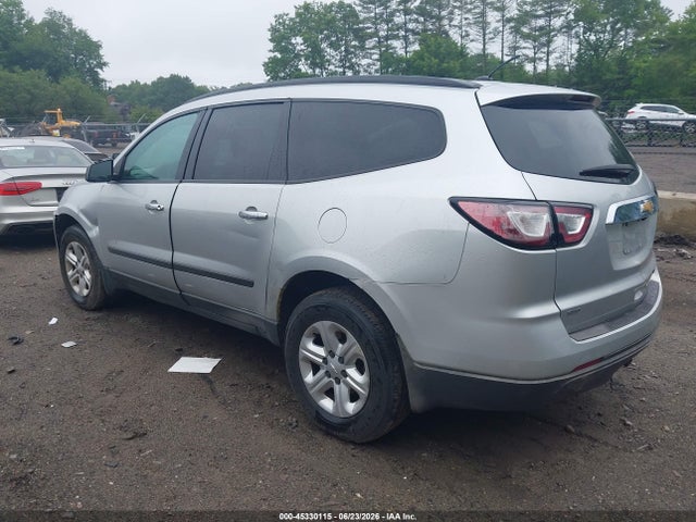 2015 Chevrolet Traverse Ls მანქანა იყიდება აუქციონზე, vin: 1GNKVFED1FJ183413, აუქციონის ნომერი: 45330115