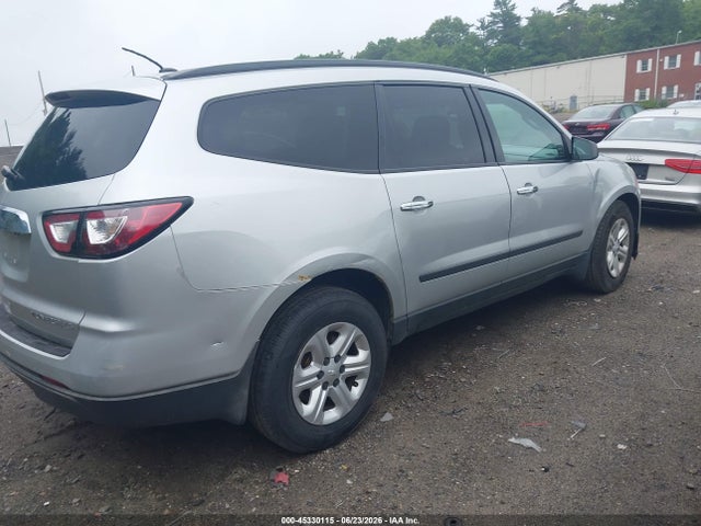 2015 Chevrolet Traverse Ls მანქანა იყიდება აუქციონზე, vin: 1GNKVFED1FJ183413, აუქციონის ნომერი: 45330115