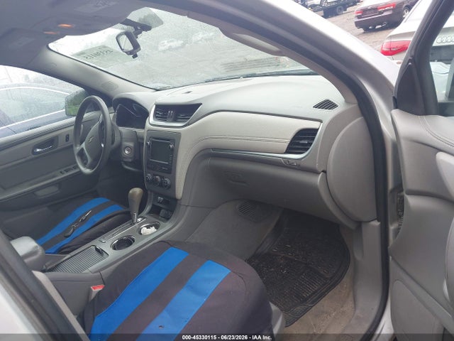 2015 Chevrolet Traverse Ls მანქანა იყიდება აუქციონზე, vin: 1GNKVFED1FJ183413, აუქციონის ნომერი: 45330115