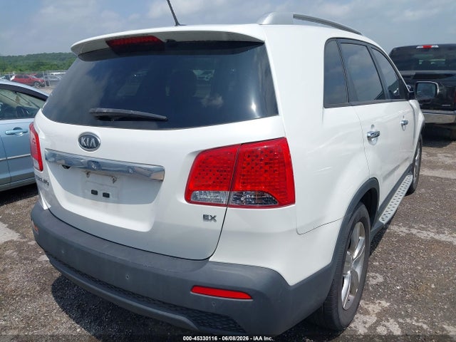 Продажа на аукционе авто 2012 Kia Sorento Ex, vin: 5XYKU4A62CG217443, номер лота: 45330116