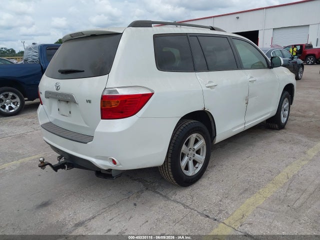 Aukcja sprzedaży 2008 Toyota Highlander, vin: JTEDS41A282015556, numer aukcji: 45330118