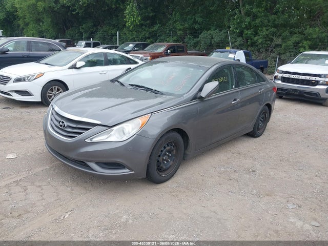 Aukcja sprzedaży 2012 Hyundai Sonata Gls, vin: 5NPEB4AC4CH500153, numer aukcji: 45330121