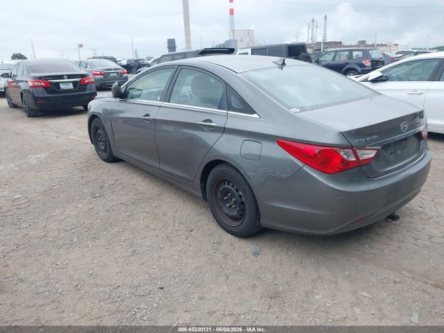Aukcja sprzedaży 2012 Hyundai Sonata Gls, vin: 5NPEB4AC4CH500153, numer aukcji: 45330121