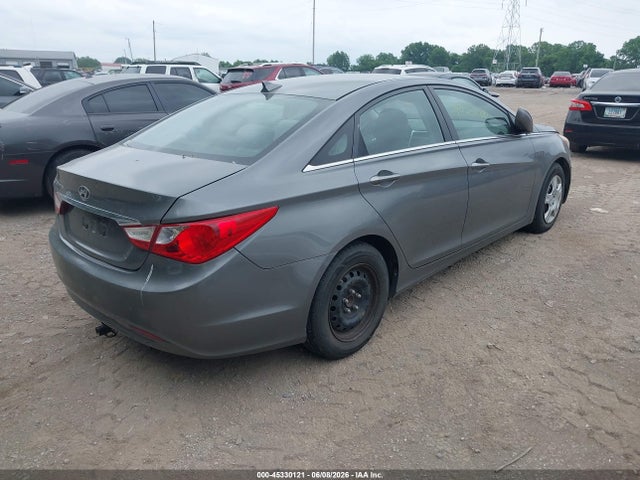 Aukcja sprzedaży 2012 Hyundai Sonata Gls, vin: 5NPEB4AC4CH500153, numer aukcji: 45330121