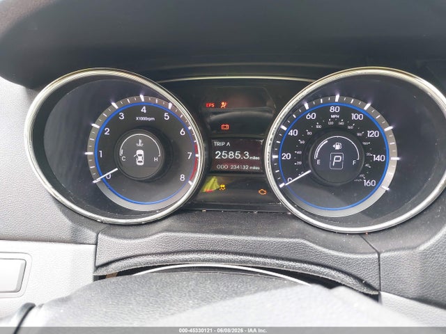 Aukcja sprzedaży 2012 Hyundai Sonata Gls, vin: 5NPEB4AC4CH500153, numer aukcji: 45330121