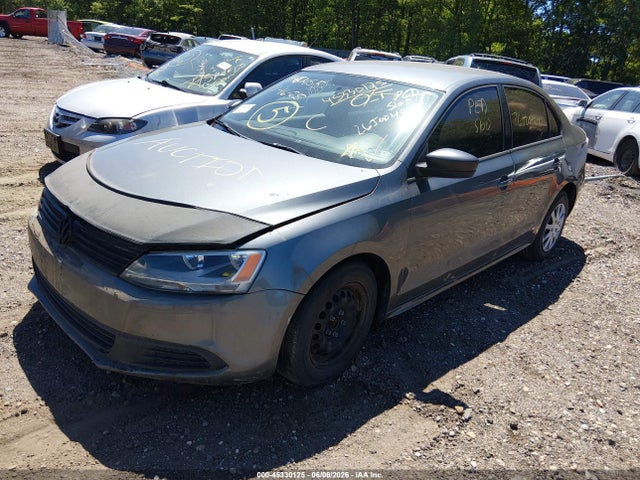 2014 Volkswagen Jetta 2.0l S მანქანა იყიდება აუქციონზე, vin: 3VW2K7AJ6EM252243, აუქციონის ნომერი: 45330125