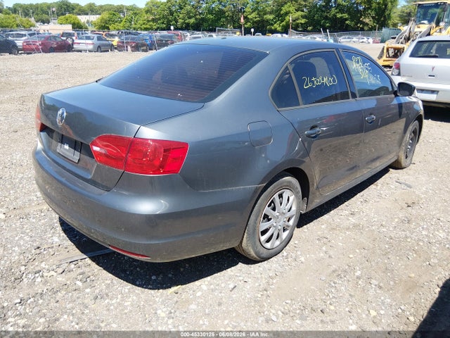2014 Volkswagen Jetta 2.0l S მანქანა იყიდება აუქციონზე, vin: 3VW2K7AJ6EM252243, აუქციონის ნომერი: 45330125