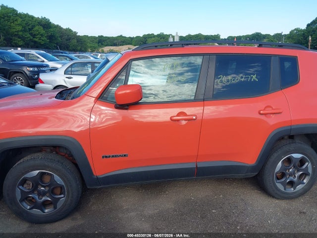 45330126 :رقم المزاد ، ZACCJBBH3FPB77508 vin ، 2015 Jeep Renegade Latitude مزاد بيع