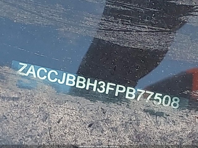 45330126 :رقم المزاد ، ZACCJBBH3FPB77508 vin ، 2015 Jeep Renegade Latitude مزاد بيع