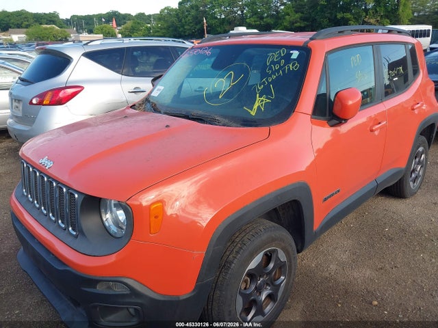 45330126 :رقم المزاد ، ZACCJBBH3FPB77508 vin ، 2015 Jeep Renegade Latitude مزاد بيع