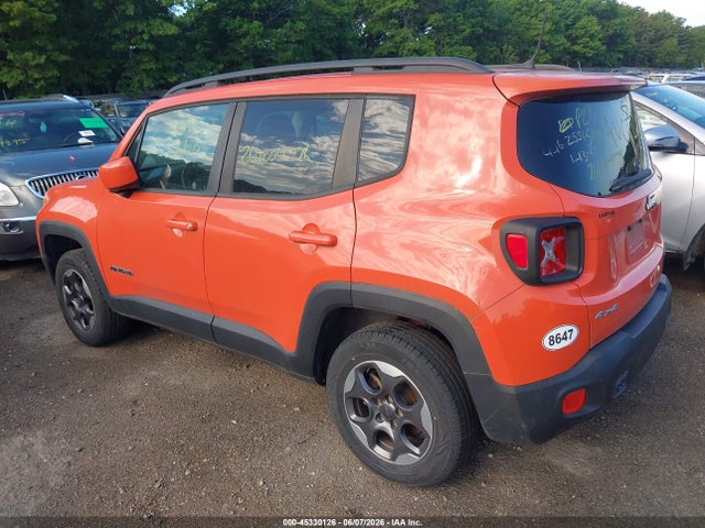 45330126 :رقم المزاد ، ZACCJBBH3FPB77508 vin ، 2015 Jeep Renegade Latitude مزاد بيع