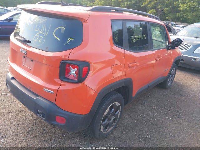 45330126 :رقم المزاد ، ZACCJBBH3FPB77508 vin ، 2015 Jeep Renegade Latitude مزاد بيع