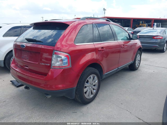Продаж на аукціоні авто 2009 Ford Edge Limited, vin: 2FMDK39C09BA47885, номер лоту: 45330127