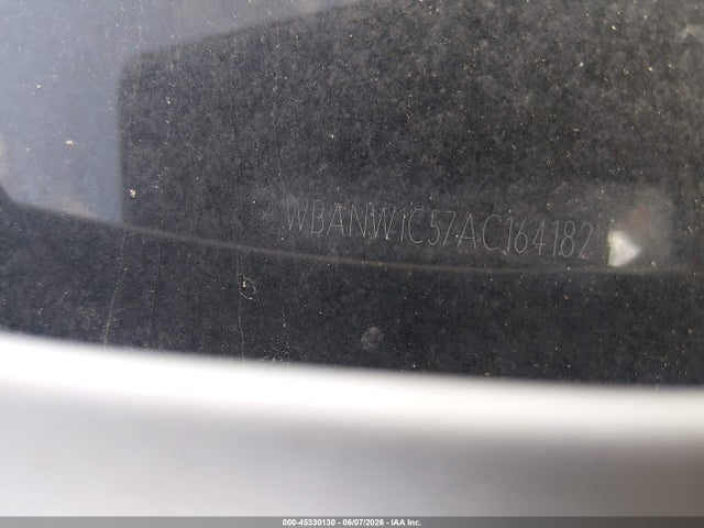 2010 Bmw 535i მანქანა იყიდება აუქციონზე, vin: WBANW1C57AC164182, აუქციონის ნომერი: 45330130
