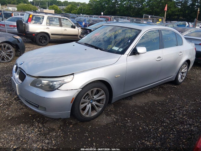 2010 Bmw 535i მანქანა იყიდება აუქციონზე, vin: WBANW1C57AC164182, აუქციონის ნომერი: 45330130