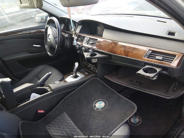 2010 Bmw 535i მანქანა იყიდება აუქციონზე, vin: WBANW1C57AC164182, აუქციონის ნომერი: 45330130