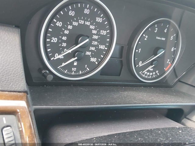 2010 Bmw 535i მანქანა იყიდება აუქციონზე, vin: WBANW1C57AC164182, აუქციონის ნომერი: 45330130
