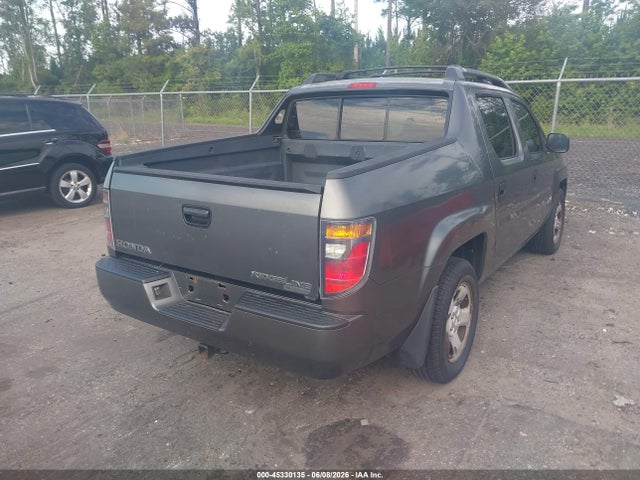 Продажа на аукционе авто 2008 Honda Ridgeline Rt, vin: 2HJYK16278H529699, номер лота: 45330135