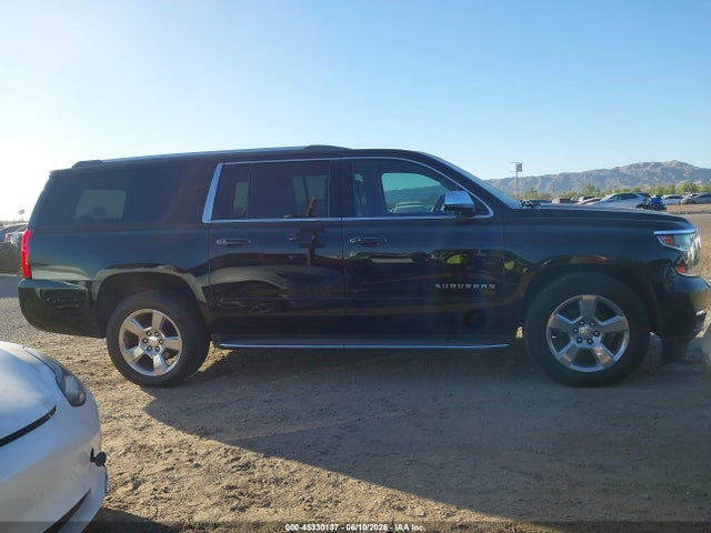 2018 Chevrolet Suburban Premier მანქანა იყიდება აუქციონზე, vin: 1GNSCJKC0JR107230, აუქციონის ნომერი: 45330137