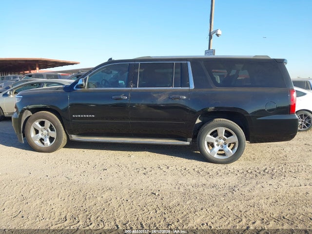 2018 Chevrolet Suburban Premier მანქანა იყიდება აუქციონზე, vin: 1GNSCJKC0JR107230, აუქციონის ნომერი: 45330137