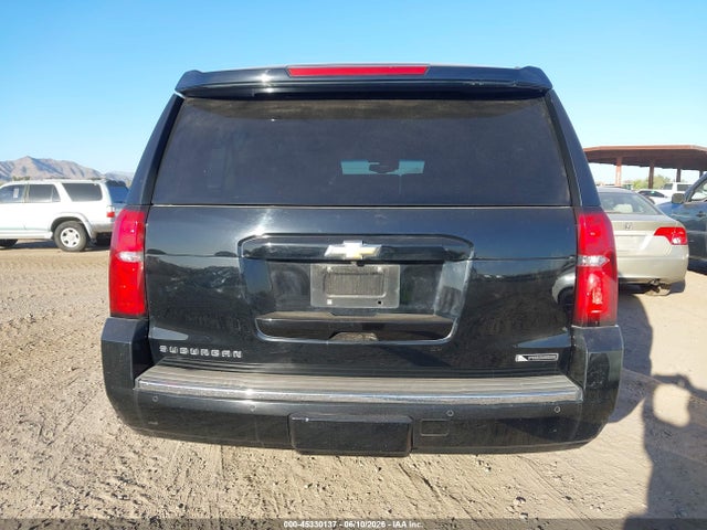 2018 Chevrolet Suburban Premier მანქანა იყიდება აუქციონზე, vin: 1GNSCJKC0JR107230, აუქციონის ნომერი: 45330137