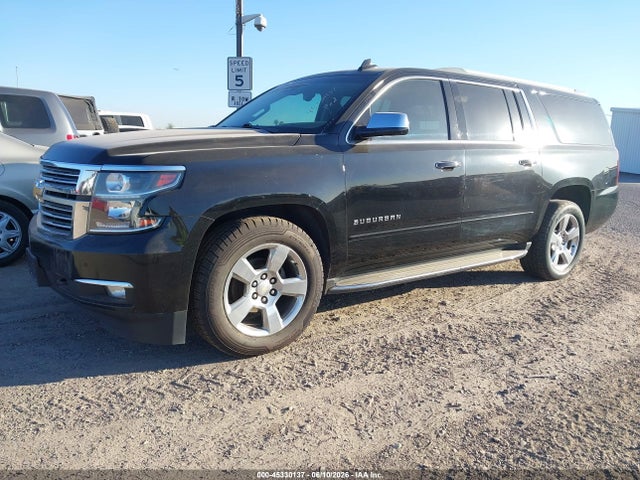 2018 Chevrolet Suburban Premier მანქანა იყიდება აუქციონზე, vin: 1GNSCJKC0JR107230, აუქციონის ნომერი: 45330137