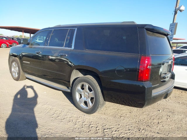 2018 Chevrolet Suburban Premier მანქანა იყიდება აუქციონზე, vin: 1GNSCJKC0JR107230, აუქციონის ნომერი: 45330137