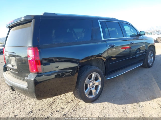 2018 Chevrolet Suburban Premier მანქანა იყიდება აუქციონზე, vin: 1GNSCJKC0JR107230, აუქციონის ნომერი: 45330137