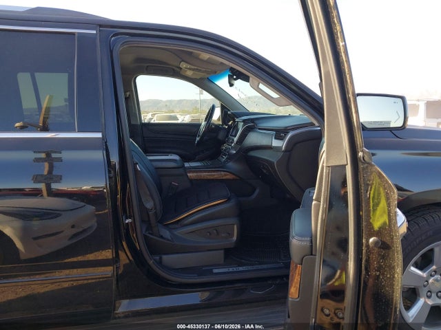 2018 Chevrolet Suburban Premier მანქანა იყიდება აუქციონზე, vin: 1GNSCJKC0JR107230, აუქციონის ნომერი: 45330137