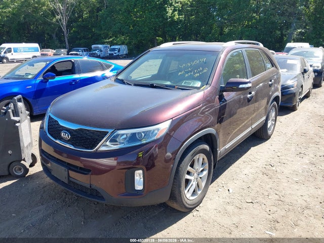 45330139 :رقم المزاد ، 5XYKT3A64EG479660 vin ، 2014 Kia Sorento Lx مزاد بيع