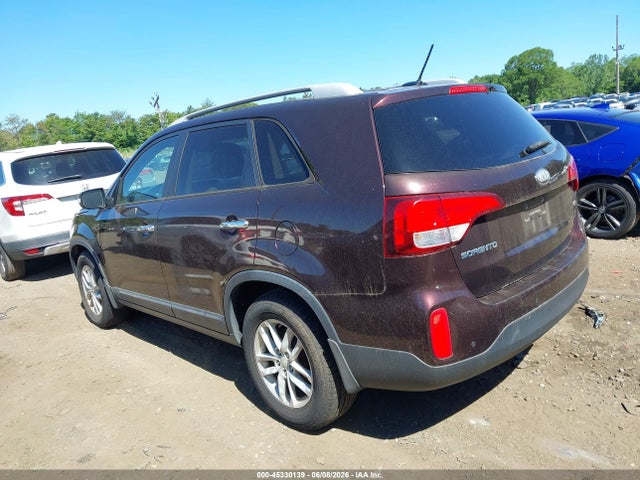 45330139 :رقم المزاد ، 5XYKT3A64EG479660 vin ، 2014 Kia Sorento Lx مزاد بيع