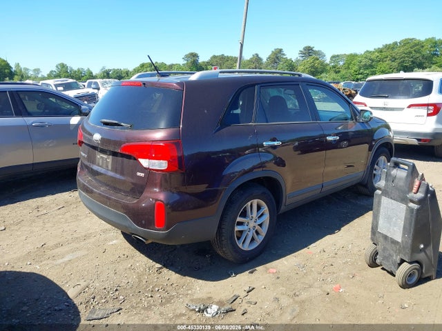 45330139 :رقم المزاد ، 5XYKT3A64EG479660 vin ، 2014 Kia Sorento Lx مزاد بيع