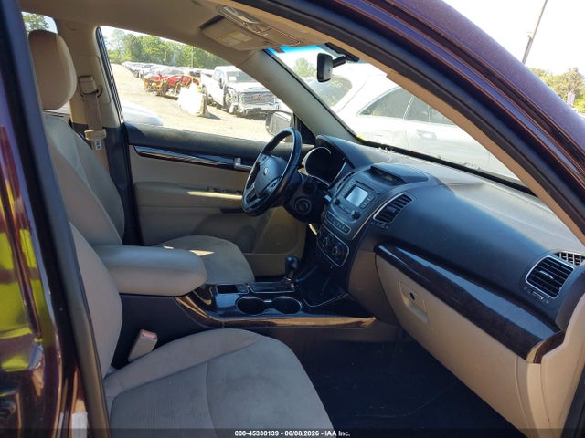 45330139 :رقم المزاد ، 5XYKT3A64EG479660 vin ، 2014 Kia Sorento Lx مزاد بيع
