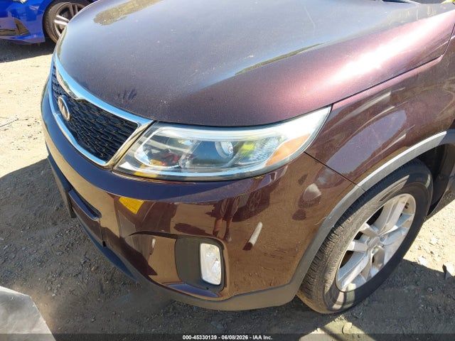 45330139 :رقم المزاد ، 5XYKT3A64EG479660 vin ، 2014 Kia Sorento Lx مزاد بيع