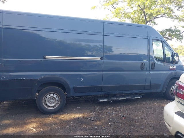 2019 Ram Promaster 3500 Cargo Van High Roof 159 Wb Ext მანქანა იყიდება აუქციონზე, vin: 3C6URVJG3KE564498, აუქციონის ნომერი: 45330140