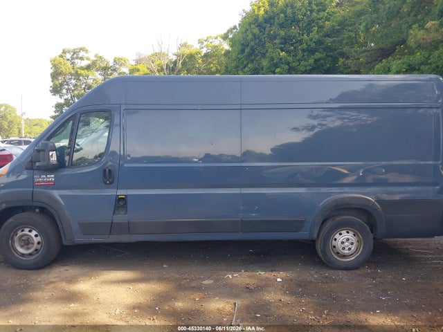 2019 Ram Promaster 3500 Cargo Van High Roof 159 Wb Ext მანქანა იყიდება აუქციონზე, vin: 3C6URVJG3KE564498, აუქციონის ნომერი: 45330140