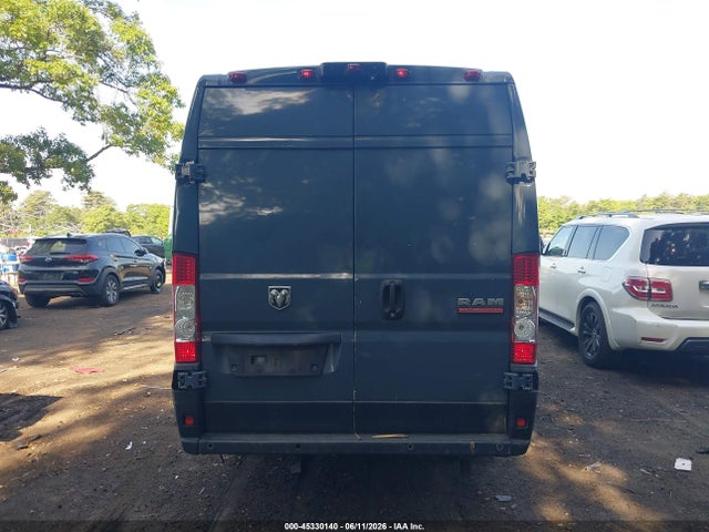2019 Ram Promaster 3500 Cargo Van High Roof 159 Wb Ext მანქანა იყიდება აუქციონზე, vin: 3C6URVJG3KE564498, აუქციონის ნომერი: 45330140