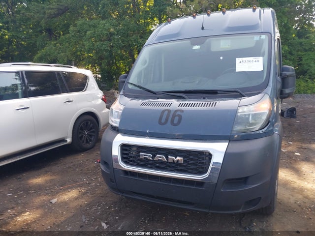 2019 Ram Promaster 3500 Cargo Van High Roof 159 Wb Ext მანქანა იყიდება აუქციონზე, vin: 3C6URVJG3KE564498, აუქციონის ნომერი: 45330140