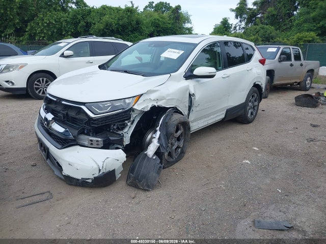 Продаж на аукціоні авто 2018 Honda Cr-v Ex, vin: 2HKRW2H57JH683207, номер лоту: 45330150