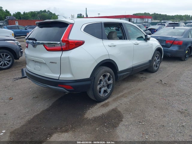 Продаж на аукціоні авто 2018 Honda Cr-v Ex, vin: 2HKRW2H57JH683207, номер лоту: 45330150