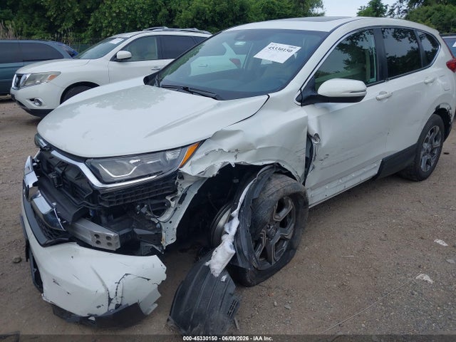 Продаж на аукціоні авто 2018 Honda Cr-v Ex, vin: 2HKRW2H57JH683207, номер лоту: 45330150