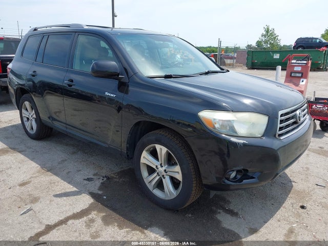 45330151 :رقم المزاد ، JTEES43AX92123524 vin ، 2009 Toyota Highlander Sport مزاد بيع