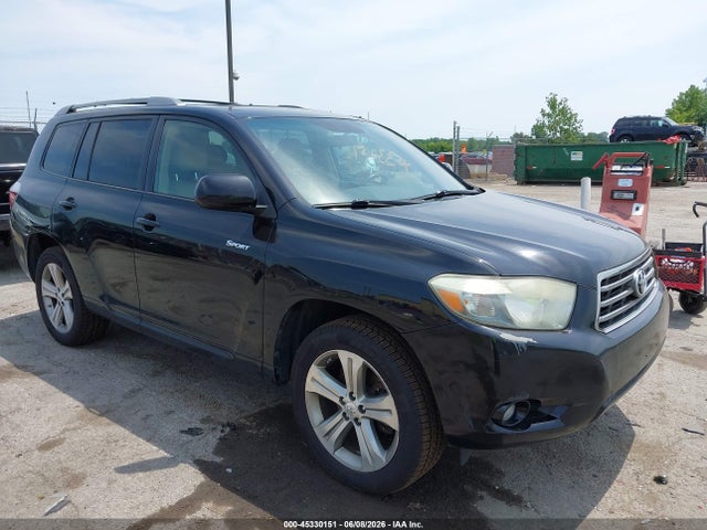 Продаж на аукціоні авто 2009 Toyota Highlander Sport, vin: JTEES43AX92123524, номер лоту: 45330151