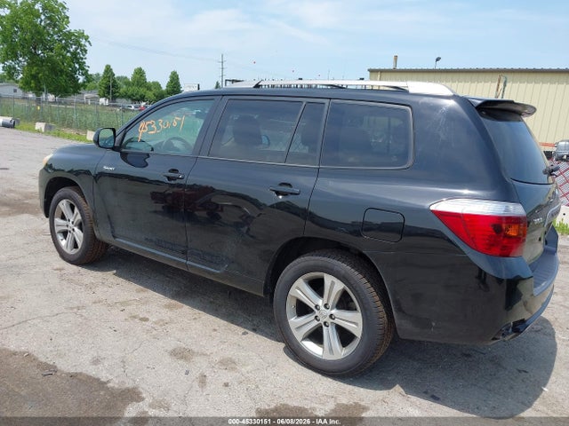 Продаж на аукціоні авто 2009 Toyota Highlander Sport, vin: JTEES43AX92123524, номер лоту: 45330151