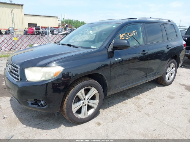 Продаж на аукціоні авто 2009 Toyota Highlander Sport, vin: JTEES43AX92123524, номер лоту: 45330151
