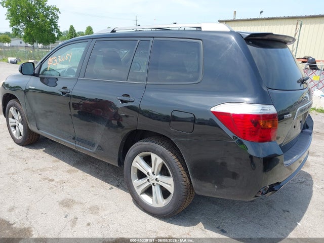 Продаж на аукціоні авто 2009 Toyota Highlander Sport, vin: JTEES43AX92123524, номер лоту: 45330151
