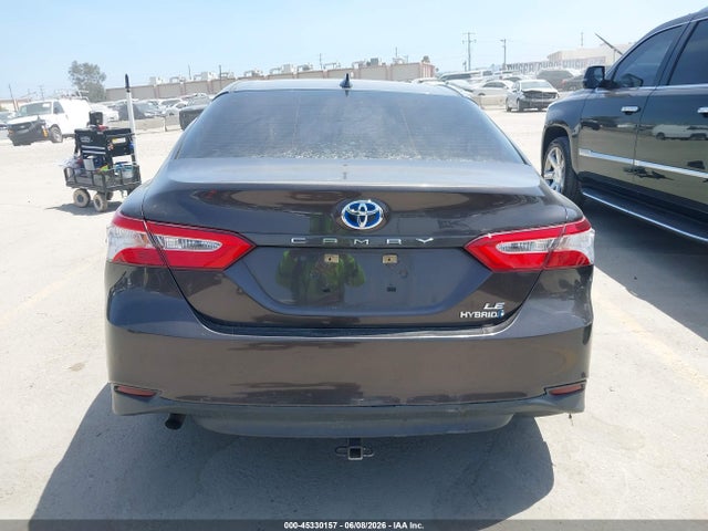 4T1C31AK9LU530647 Toyota Camry Le Hybrid